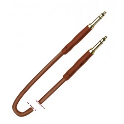 Cable con conectores Bantam...