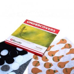 Pads adhesivos solapa (30...