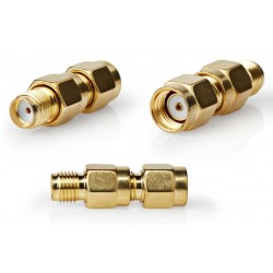 Adaptador SMA Macho RP/SMA...