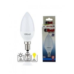 ELBAT Bombilla Led C37 6W...