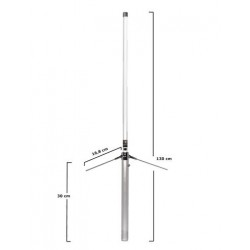 KOMUNICA Antena Base Fibra...