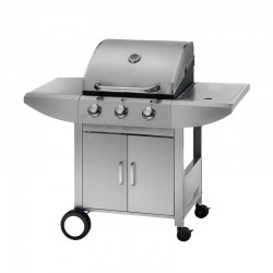 BARBACOA GAS INOX 4 FUEGOS...