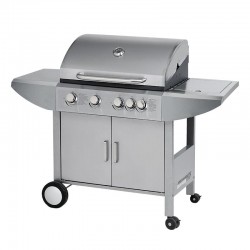 BARBACOA GAS INOX 5 FUEGOS...