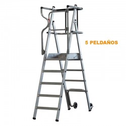 ESCALERA ALUMINIO PLEGABLE...