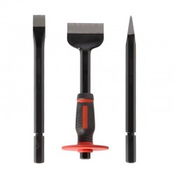 SET PUNZÓN + CINCELES 3 PCS...