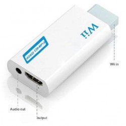 Convertidor Wii a HDMI + Audio 3,5mm
