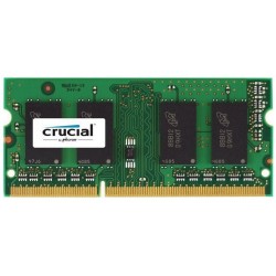 Memoria SoDIMM DDR3L 8GB 1600Mhz Crucial CT102464BF160B