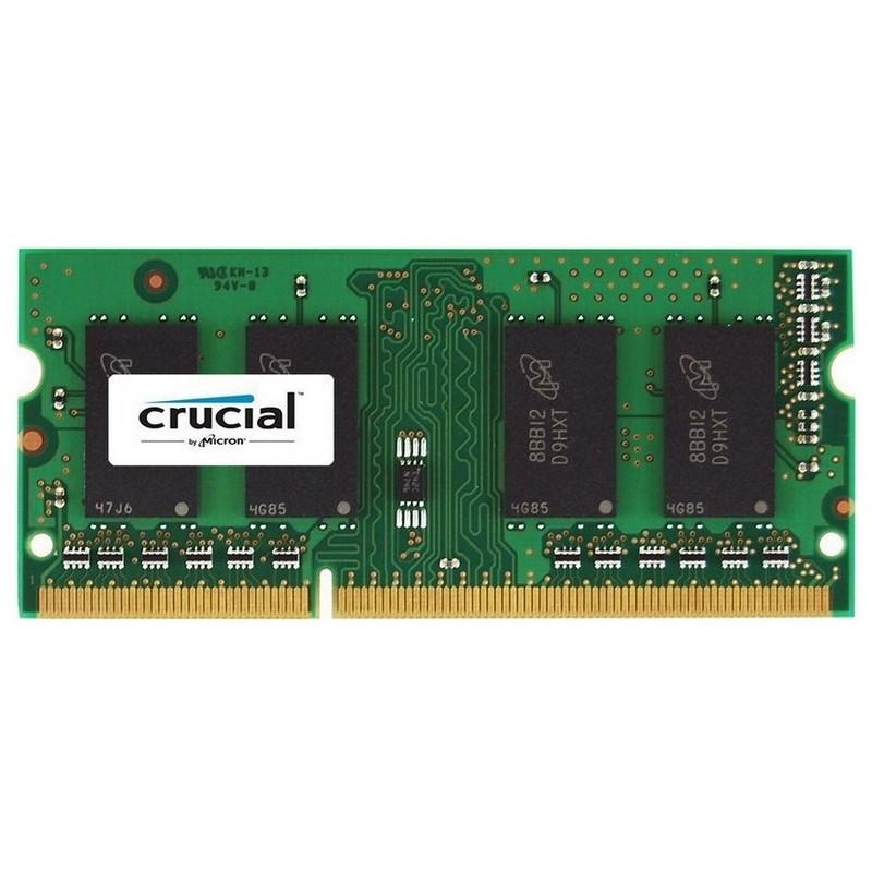 Memoria SoDIMM DDR3L 8GB 1600Mhz Crucial CT102464BF160B