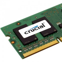 Memoria SoDIMM DDR3L 8GB 1600Mhz Crucial CT102464BF160B