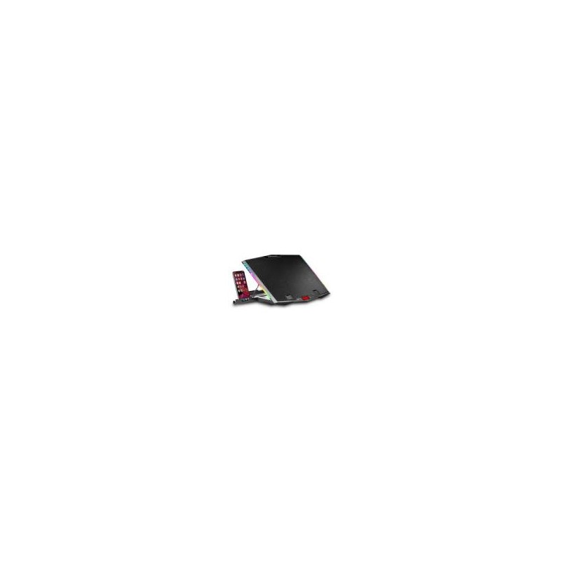 Base Refrigeración Mars Gaming 17``+Soporte Tablet