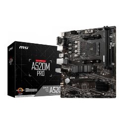 MSI PLACA BASE A520M PRO...