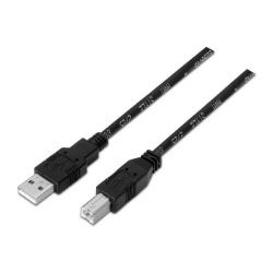 Cable usb 2.0 ab 3m. aisens...