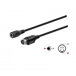 Cable adaptador para fuente...