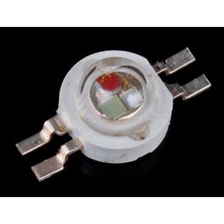 Led sin disipador 3W RGB