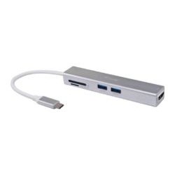 Adaptador EQUIP Usb-C 5en1...