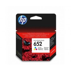 TINTA HP F6V24AE 652 TRICOLOR