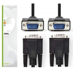 Cable monitor VGA HD15 M-M...