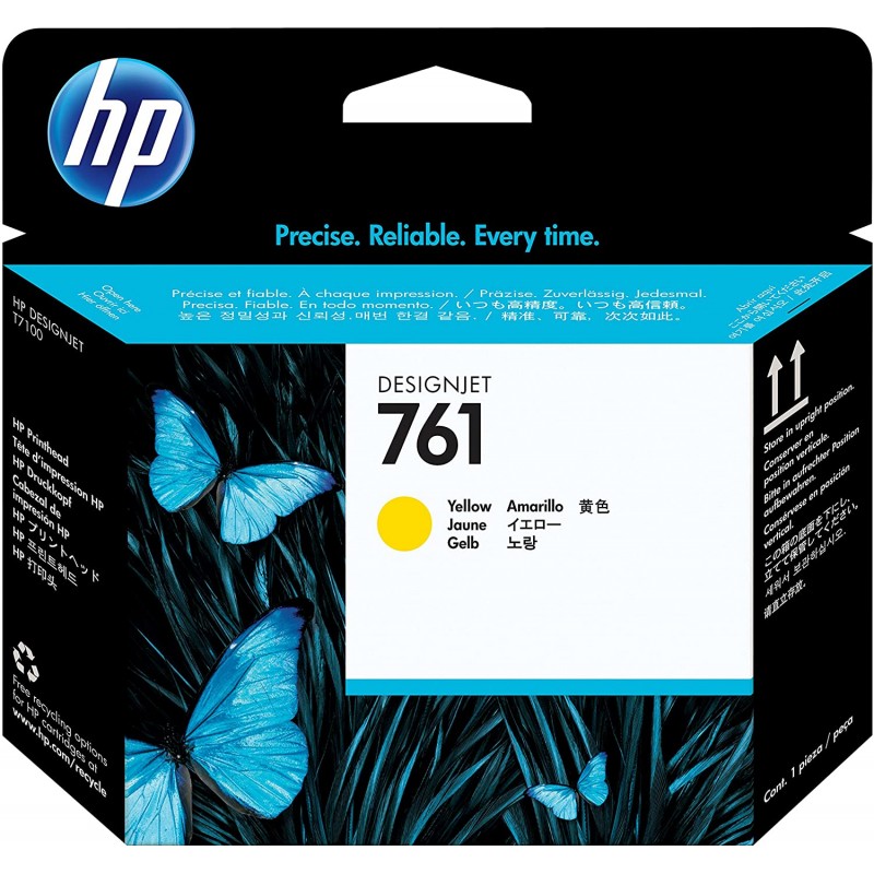 Cabezal de Impresión HP 761 Amarillo CH645A