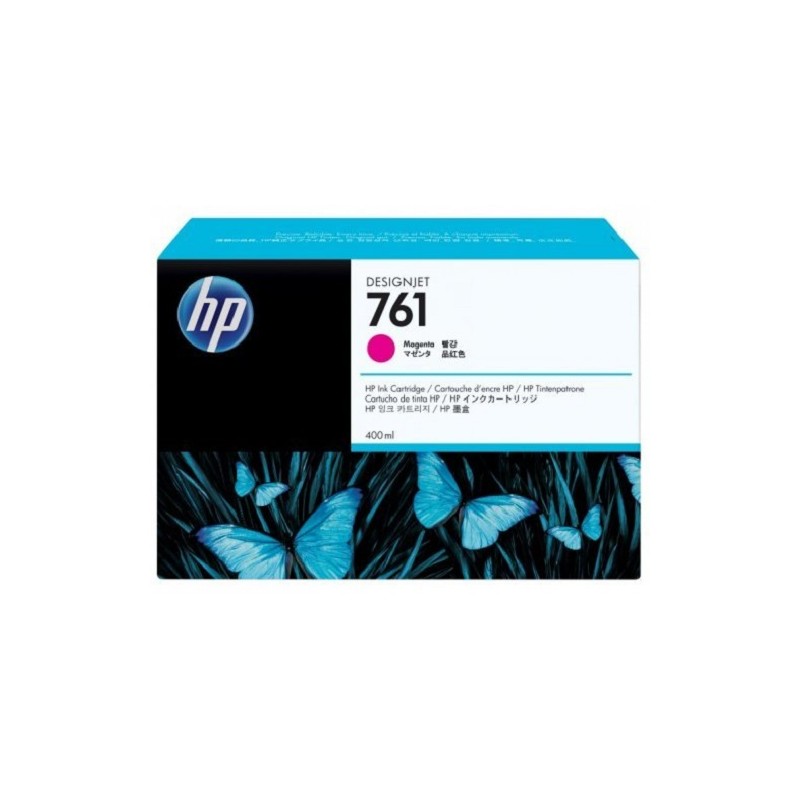 Tinta HP 761 Magenta CM993A