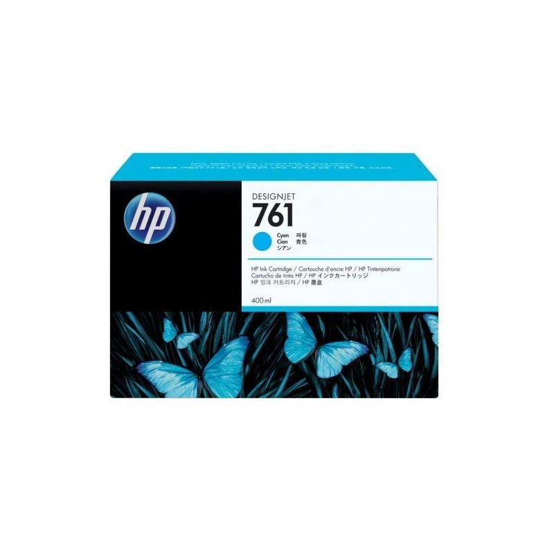 Tinta HP 761 Cian CM994A