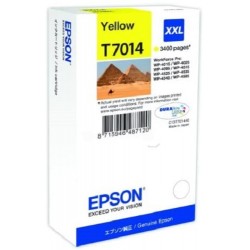 Tinta Epson T7014 XXL Amarillo