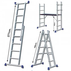 ESCALERA ALUMINIO...