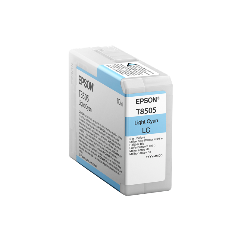 Tinta Epson T8505 Cian Claro