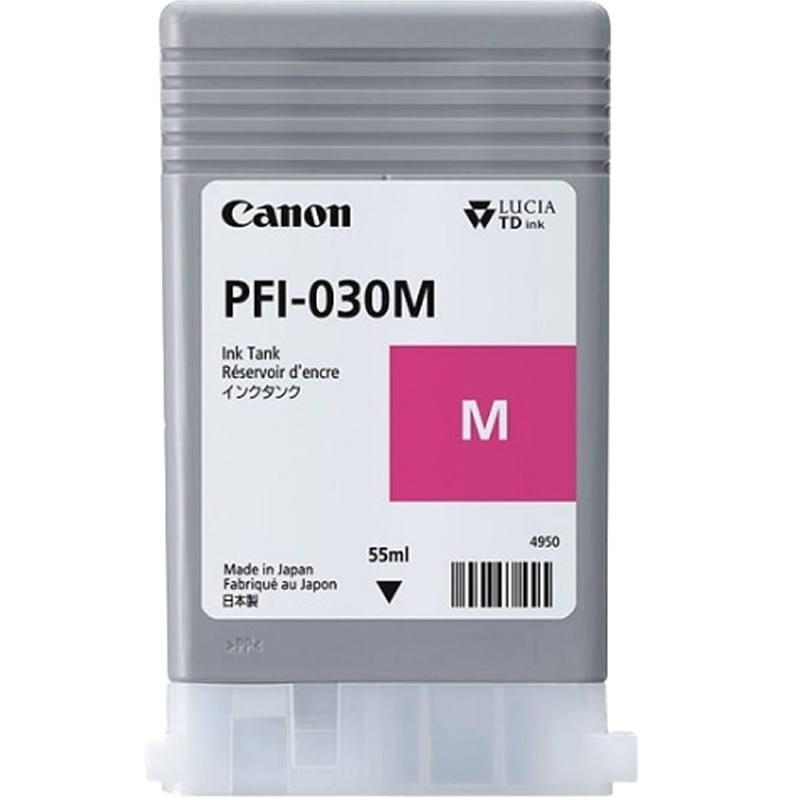 Tinta Canon PFI-030M Magenta