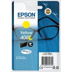 Tinta Epson 408L Amarillo T09K4