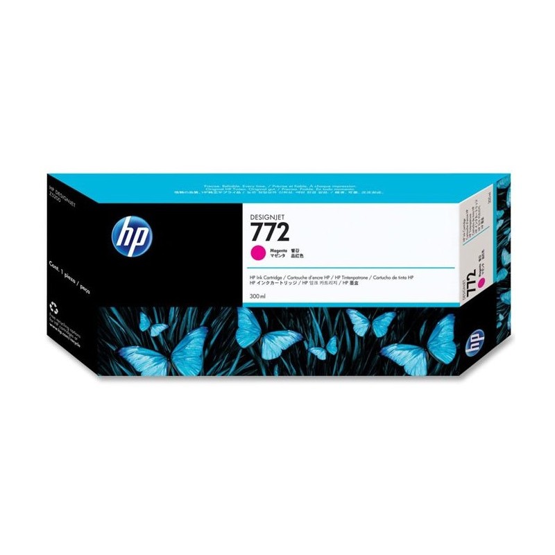 Tinta HP 772 Magenta 300ml CN629A
