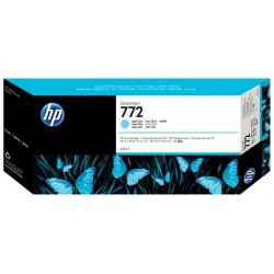 Tinta HP 772 Cian Claro 300ml CN632A