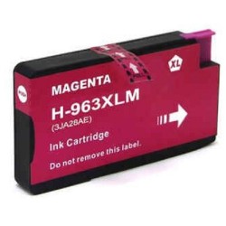 Tinta Compatible HP 963XL Magenta 3JA28AE