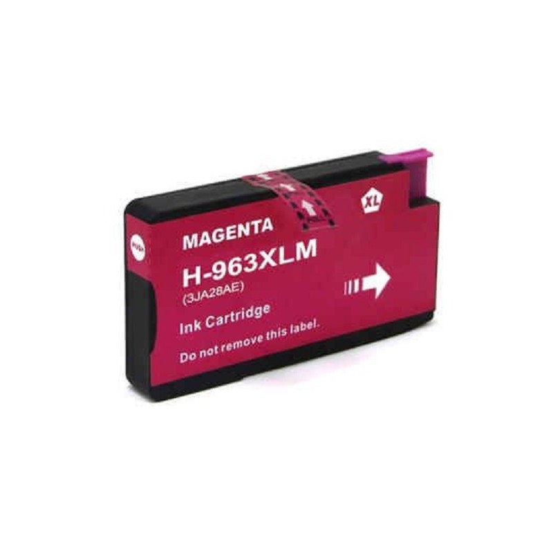 Tinta Compatible HP 963XL Magenta 3JA28AE