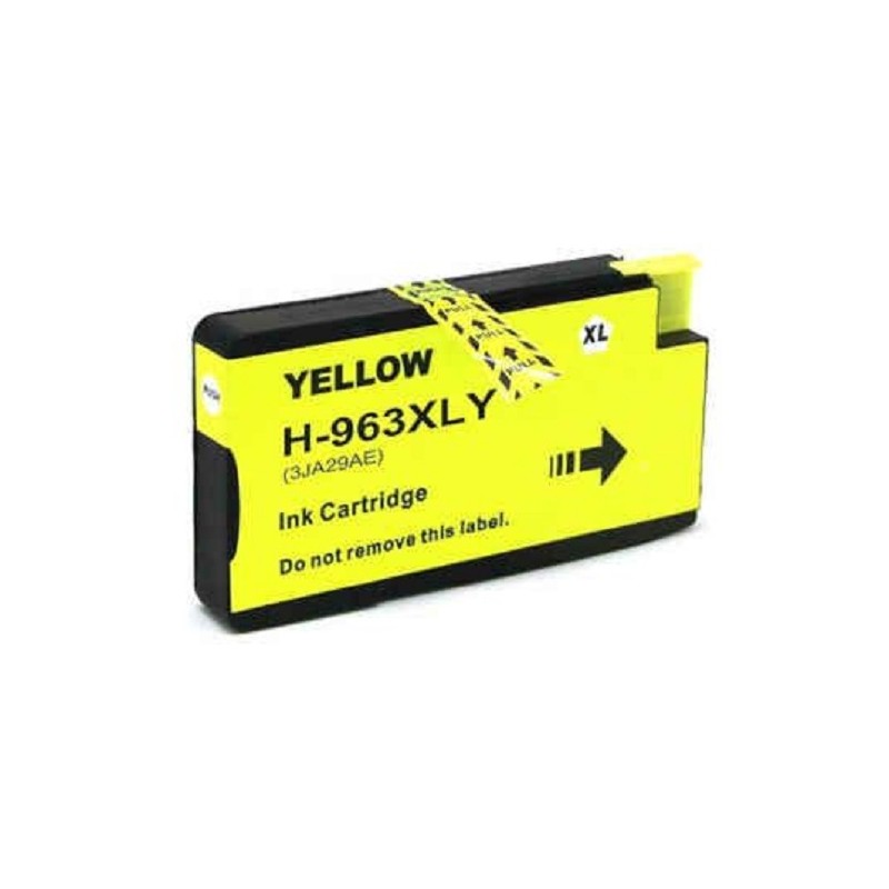 Tinta Compatible HP 963XL Amarillo 3JA29AE