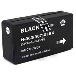 Tinta Compatible HP 963XL Negro 3JA30AE