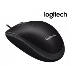 Raton optico USB Logitech...