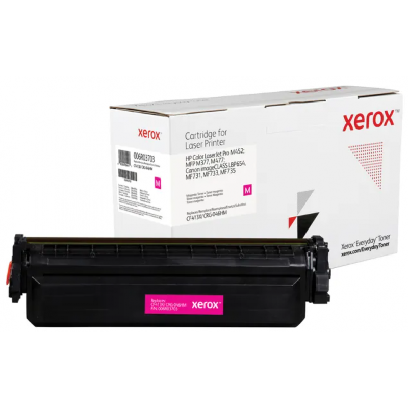 Tóner Compatible HP 410X Magenta CF413X Xerox Everyday