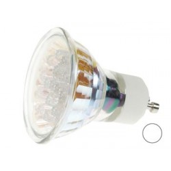 Lampara GU10 a led color...