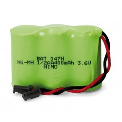 Bateria 3 6V 300mAh Ni-CD T107