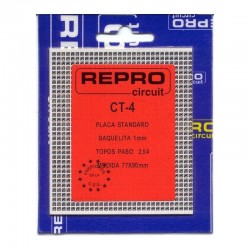 Placa baquelita topos 77...