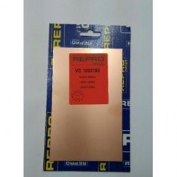 Placa fibra vidrio 1 cara...