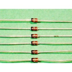 Diodo zener 7 5V 1 3W DO-41