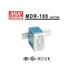 Mean Well. Fuente carril...