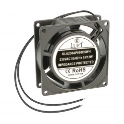 Ventilador 80x80x25 220Vac...