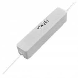 Resistencia bobinada 10W...