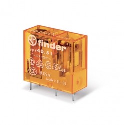 Rele mini 1 conmutado 6Vac...