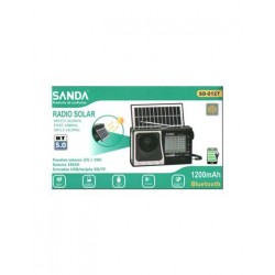 SANDA Radio Solar 5V/1A...