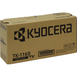 Tóner Kyocera TK-1160 Negro