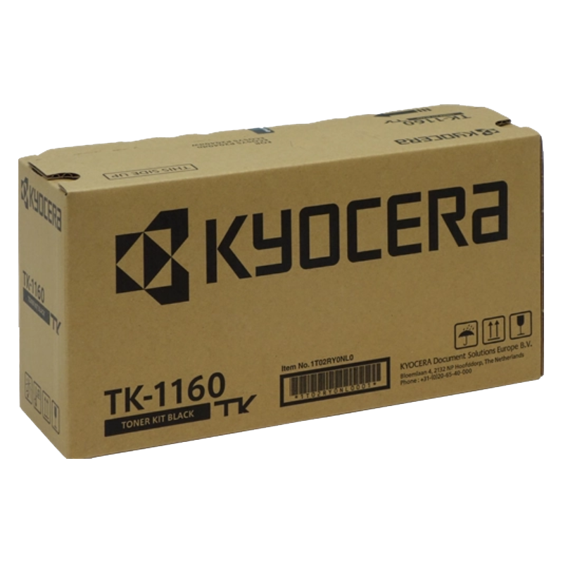 Tóner Kyocera TK-1160 Negro