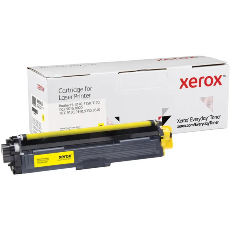 Tóner Compatible Brother TN245 Amarillo Xerox Everyday